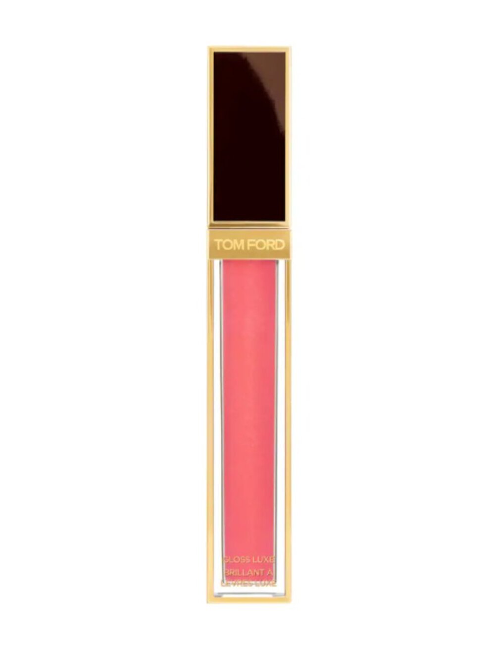 TOM FORD Gloss Luxe Lip Gloss with Hydrating Jojoba Oil & High-Shine | 23 | NEW
